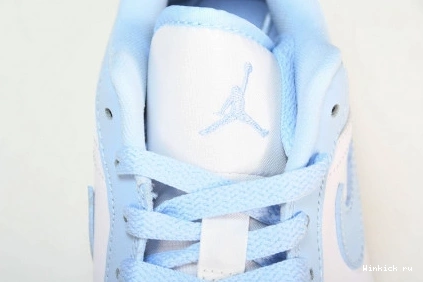 Retro Low BLUE Jordan ICE 1 1008